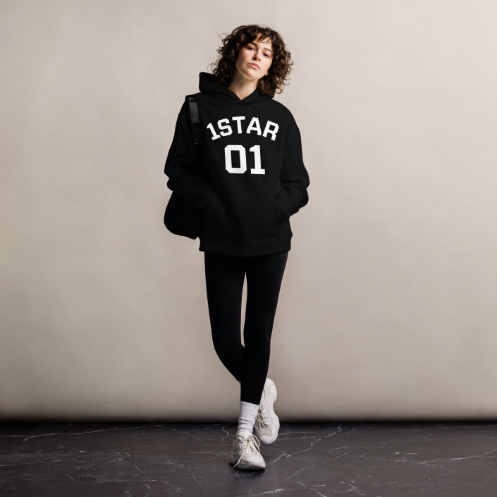 unisex-oversized-hoodie-black-front-665883c15ed15